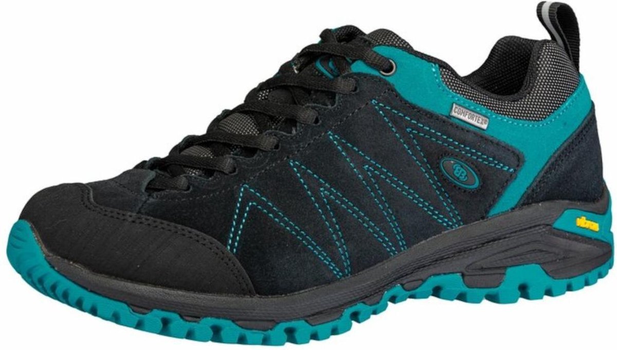 Brütting wandelschoenen Mount Kapela Low Dames - Zwart - 42