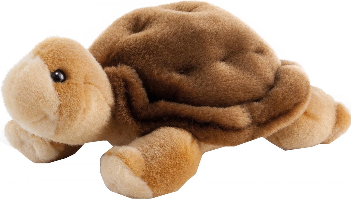 Trudi Knuffel Schildpad 27 Cm Bruin