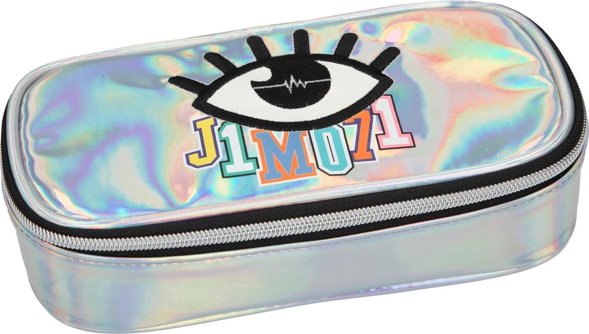 Depesche J1MO71 etui Holo zilver