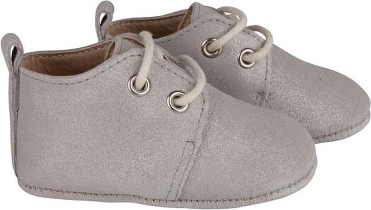 Baby Dutch - Booties - Creme - Hoge Laarsjes