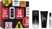 212 Vip Black Lote 3 Pz edp vapo 100ml + shower gel + edp 10ml