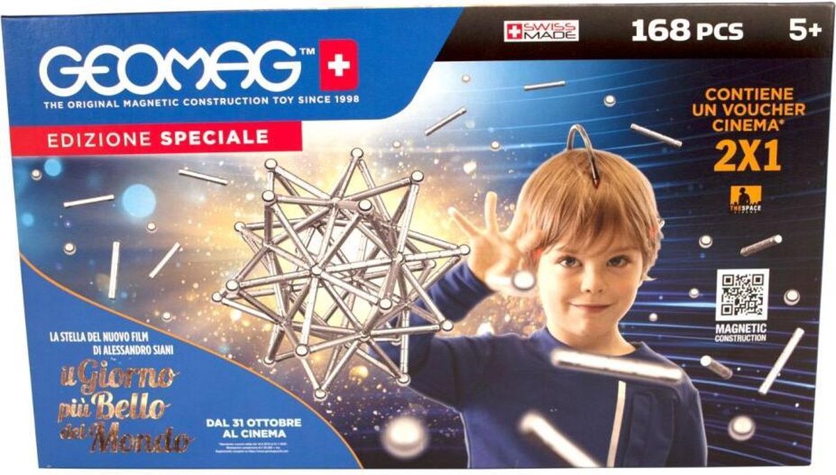 Geomag Special Edition 168-delig