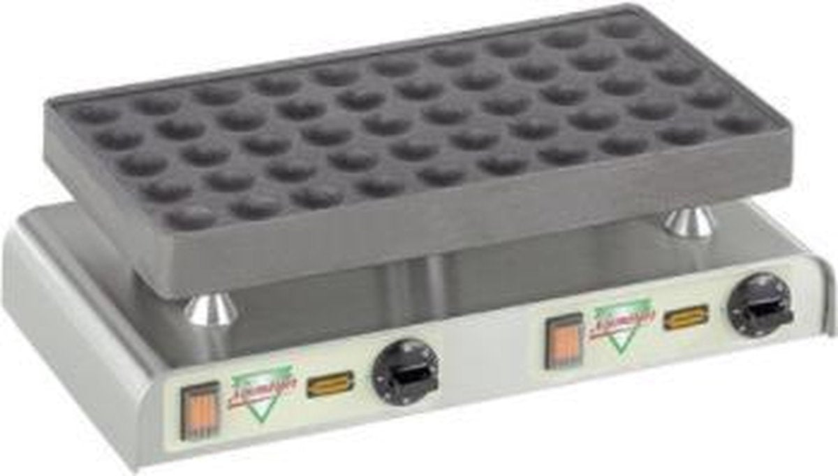 Neumärker pico poff elektrische poffertjesplaat van 230V