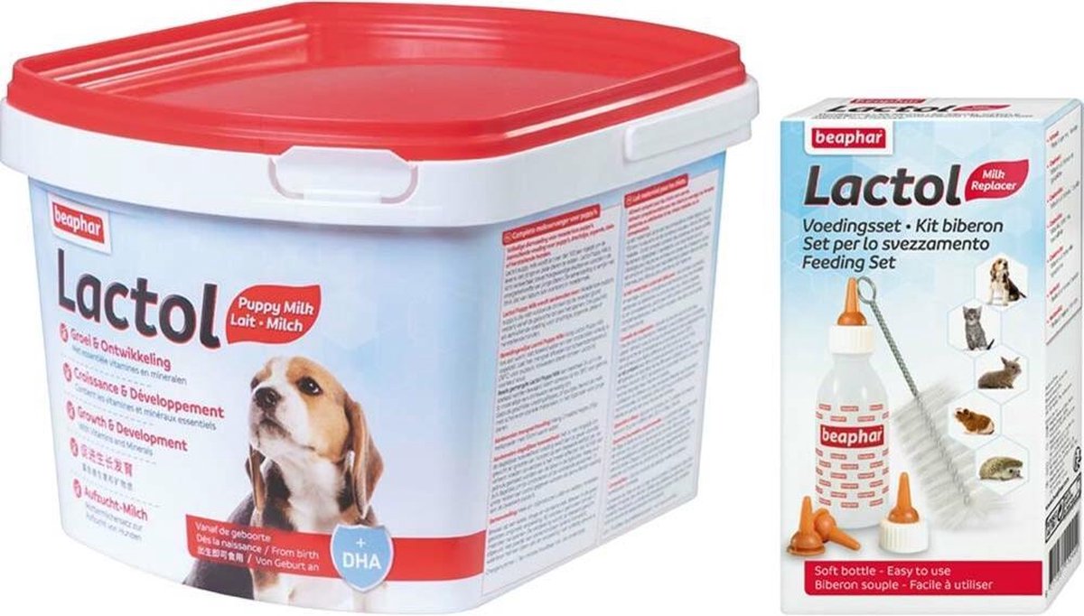 Beaphar Hond Lactol Pakket
