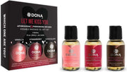 Dona Flavored Massage Gift Set - 3 x 30ml