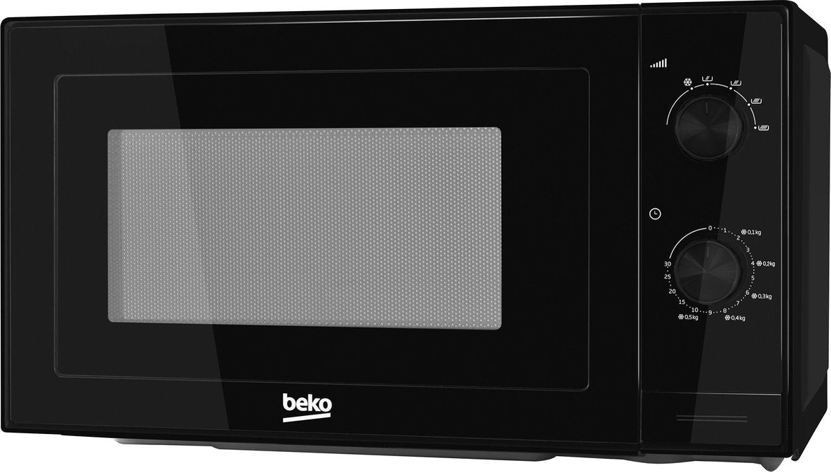 Beko MOC20100B magnetron Aanrechtblad Solo-magnetron 20 l 700 W Zwart