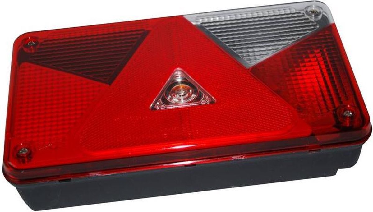 Multipoint 5 Rechts zonder achteruit met connector aansluiting