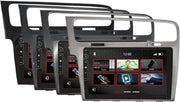 Dynavin N7 navigatie VW golf 7 apple car play  android auto parrot carkit usb tmc DAB+