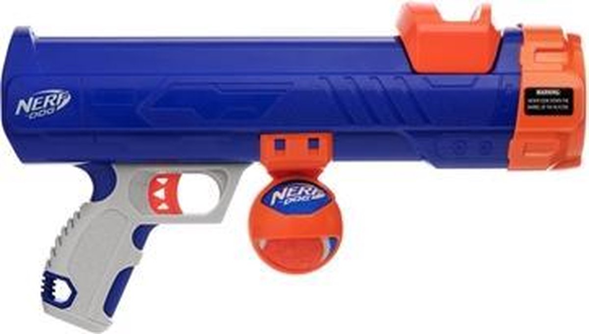 Nerf ball blaster - medium 40 cm - 1 stuks