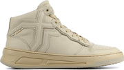 Bronx Vrouwen Leren Hoge sneakers / Damesschoenen 47325-a - Beige - Maat 41