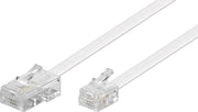Wentronic 10m RJ-11/RJ-45 Cable