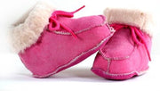 Roze baby sloffen 18