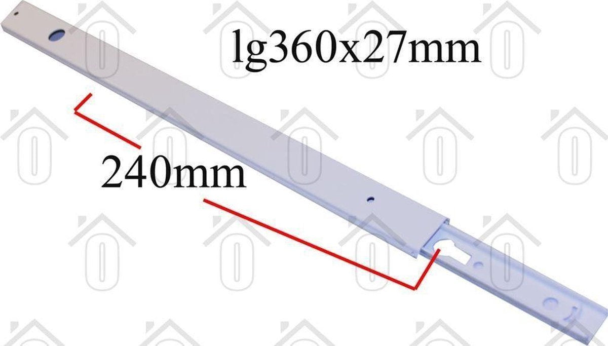 Liebherr Geleider Rail van lade CBP3613