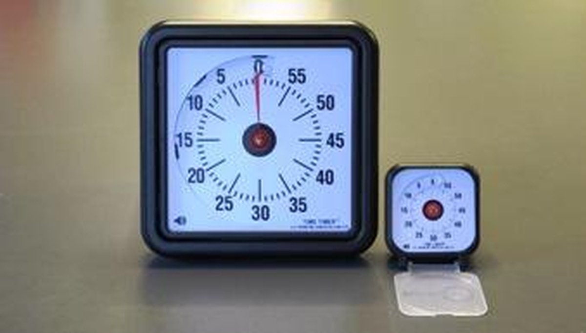 Adhome Therapieklok Timer  - chronometer klein 7