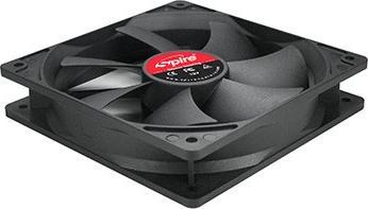Ventilator 9cm DC fan 90x90x25mm 4pin aansluiting