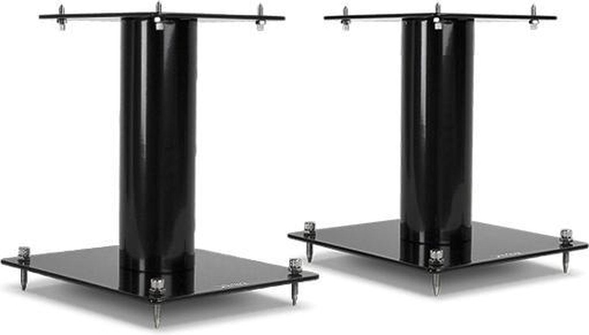 NorStone Stylum S zwart zijdeglans Speaker standaard