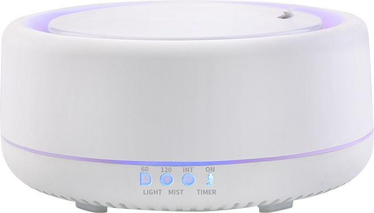 Devacieux Aroma Diffuser 700 ML + Aroma Olie - Geurverspreider - Luchtbevochtiger - Aromatherapie