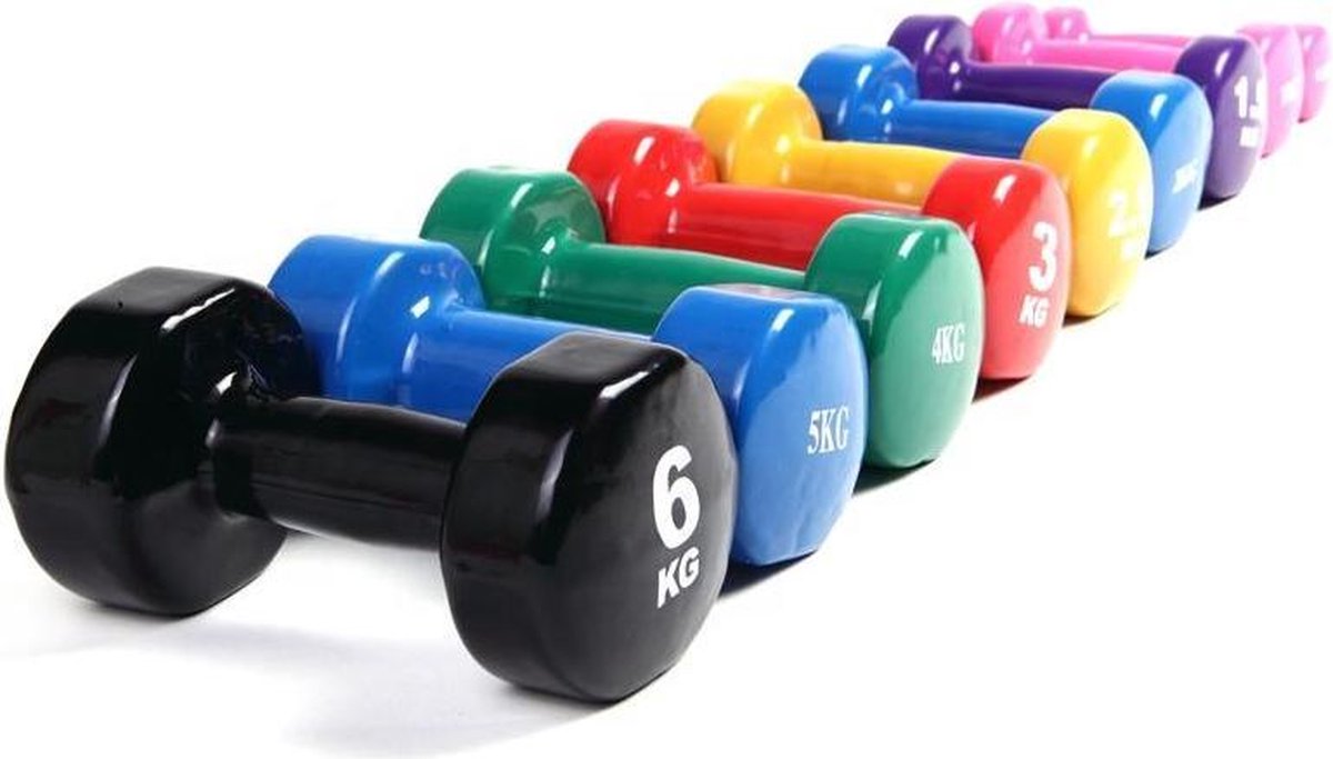 Guerrilla - Women Weight Set - 1 t/m 10 kg - Fitness