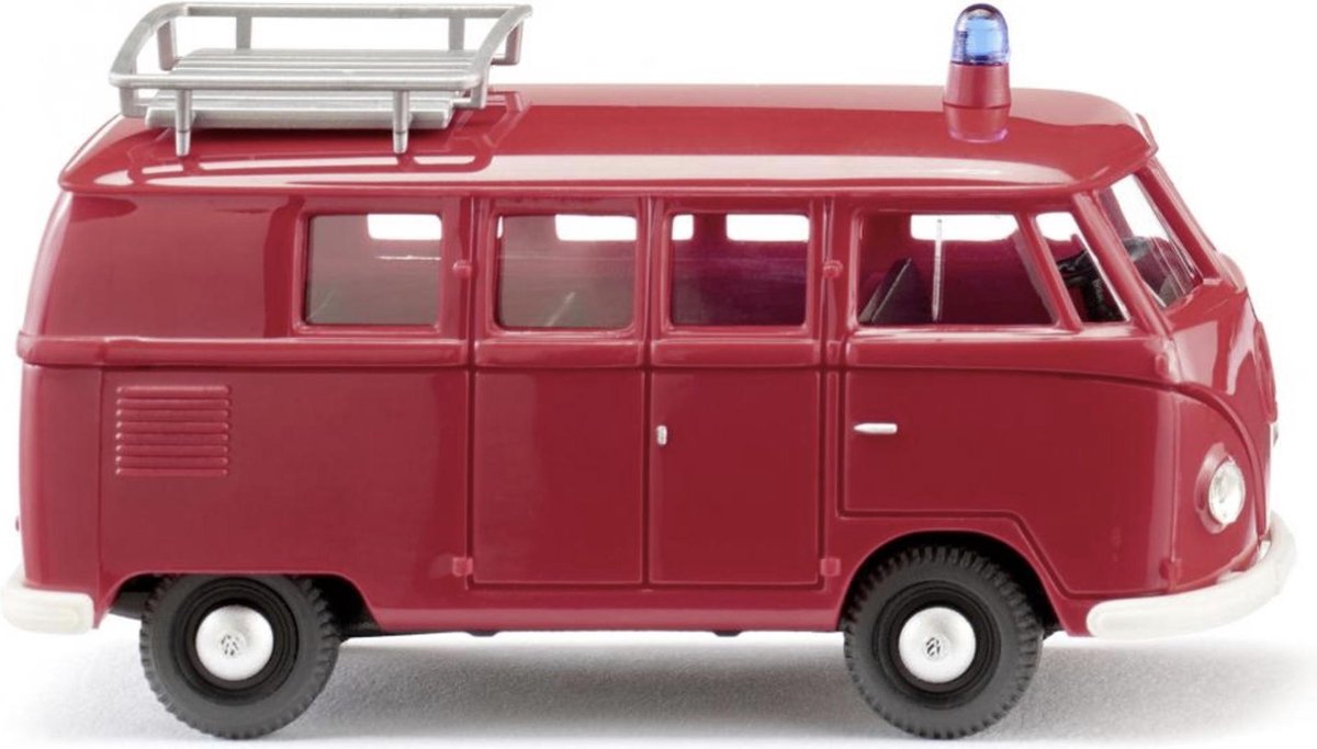 WIKING VW T1 (Type 2) Bus FEUERWEHR schaalmodel 1:87