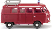 WIKING VW T1 (Type 2) Bus FEUERWEHR schaalmodel 1:87