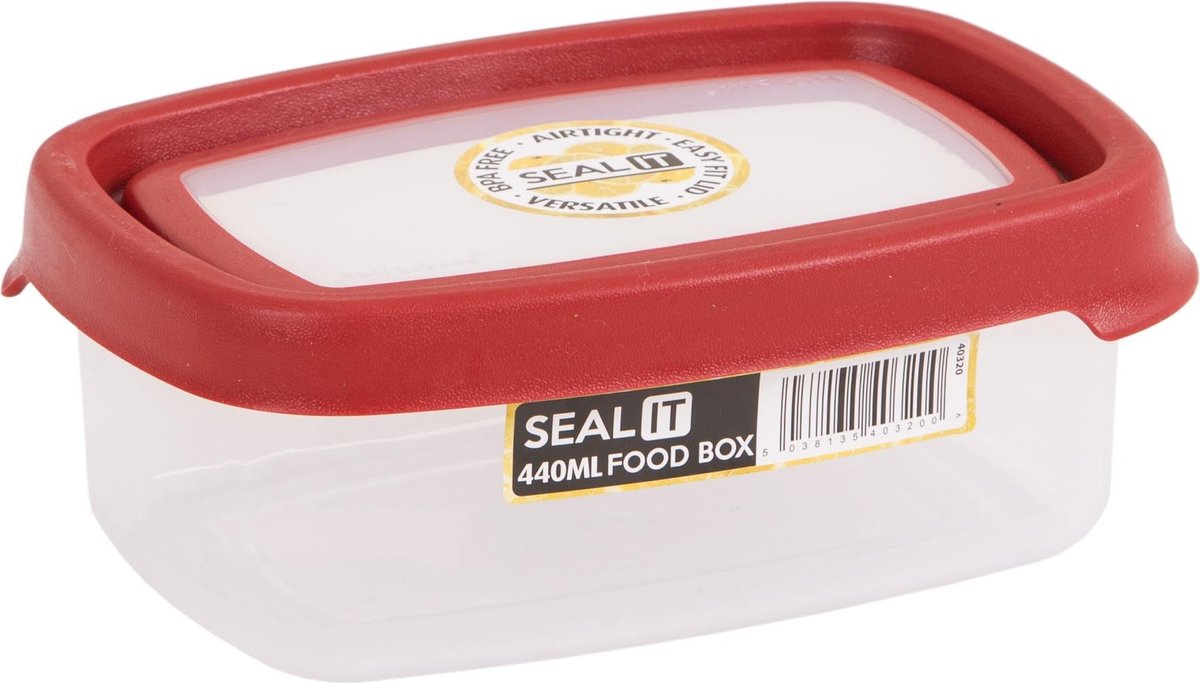 Seal It Opbergbox Rechthoekig