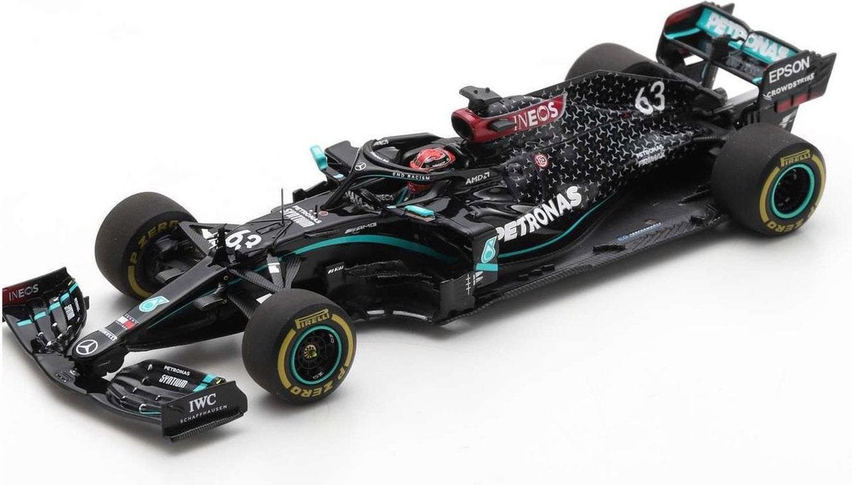 Mercedes W11 #63 G. Russel Sakhir GP 2020