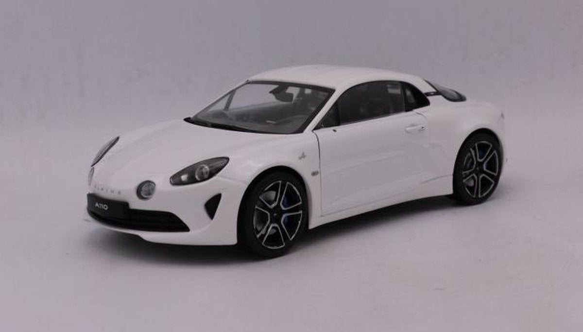 Solido Alpine A110 First Edition Voorgemonteerd Klassieke auto miniatuur 1:18