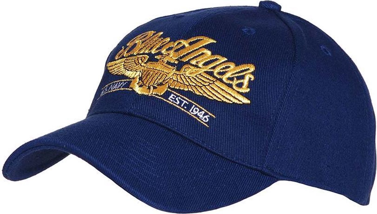 Fostex Baseball cap Blue angels blauw