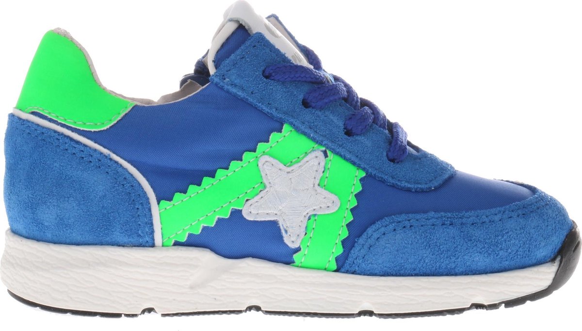 Pinocchio Jongens Sneakers P1874 - Blauw - Maat 24
