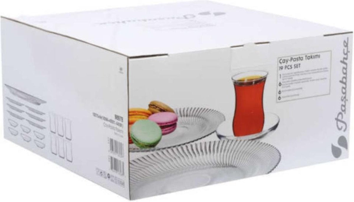 Pasabahce Glazen set 19 delig