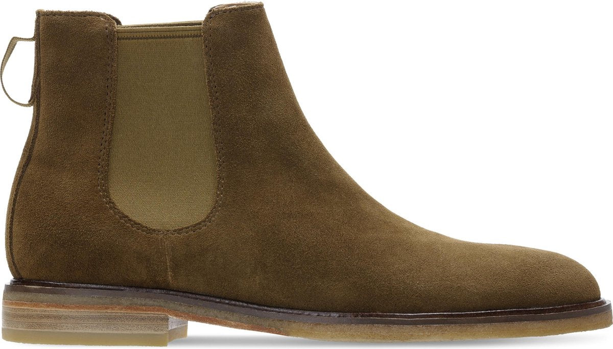 Clarks - Heren schoenen - Clarkdale Gobi - G - tobacco - maat 39.5