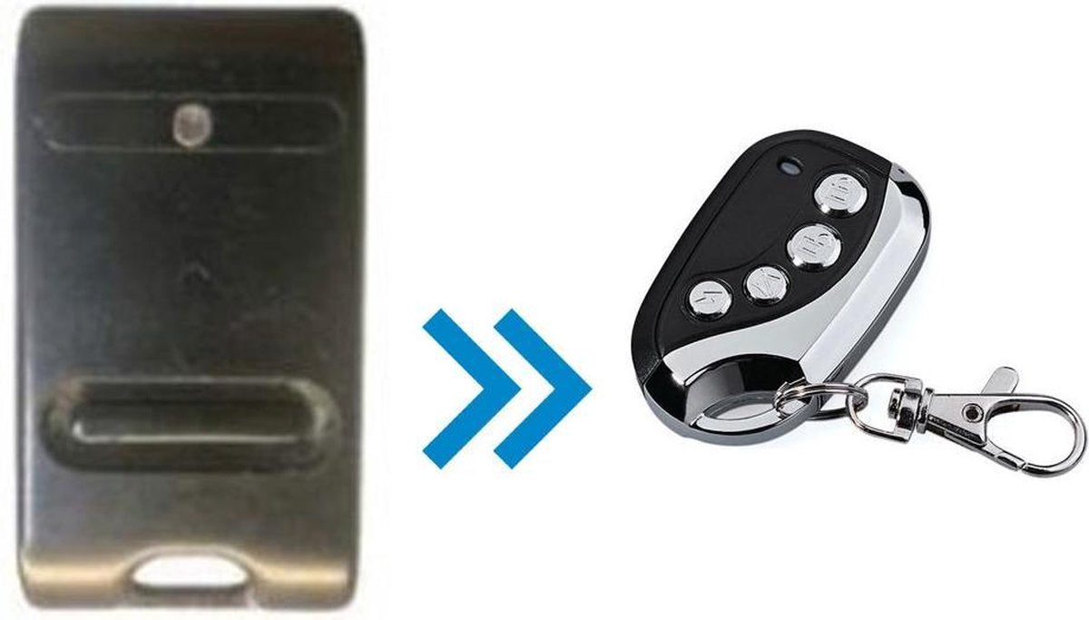 Cardin S301 (Alternatieve handzender)