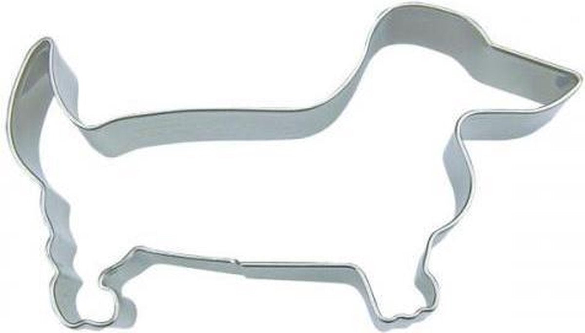 Uitsteker RVS - teckel hond - 7cm - St�dter