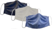 Face Mask Pavelinni R Unisex Elastic Anthracite/Blue (0856/0091)