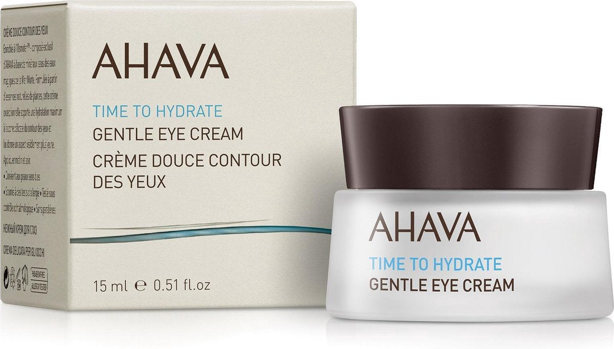 Ahava Time To Hydrate Gentle Eye Cream.