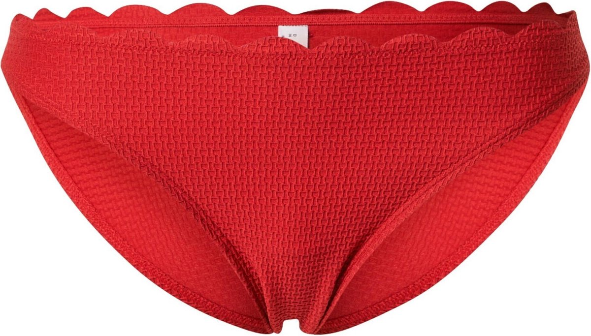 Esprit bikinibroek barritt Rood-34 (Xs)