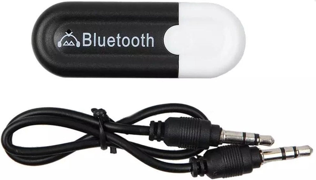 Bluetooth Adapter Receiver v4.0 + Carkit! Maakt van AUX een Bluetooth signaal