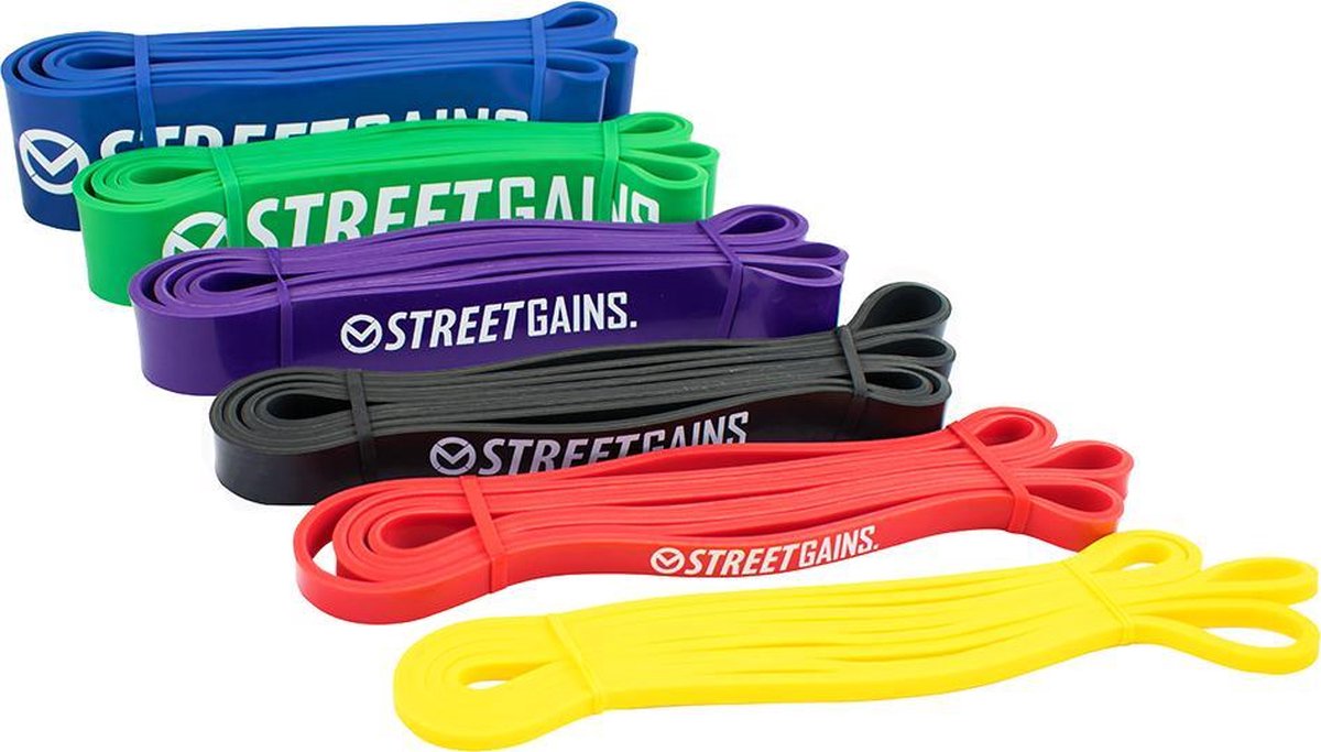 Complete Pack - Resistance Fitness Bands | StreetGains®