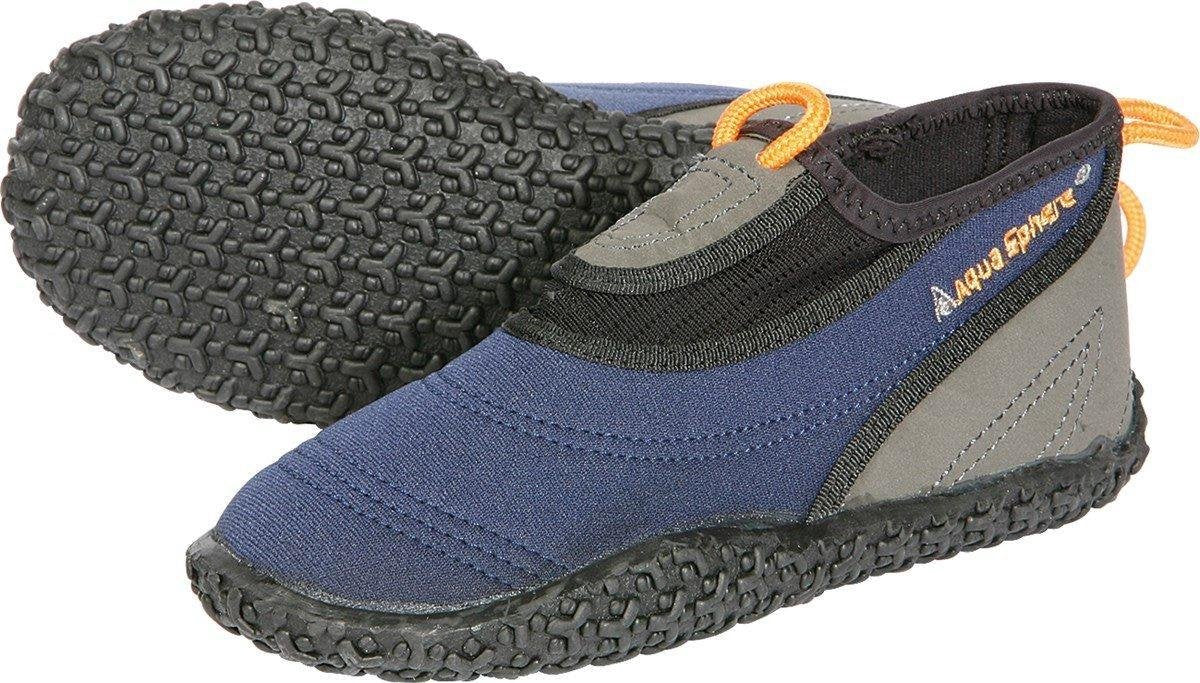 Aqua Sphere Beachwalker XP - Waterschoen - Unisex - 28/29 - Blauw/Oranje