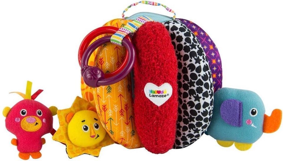 Lamaze Grijp en Verstop Bal