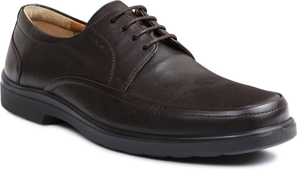 Sledgers Gaf Leather Brown - Maat 40