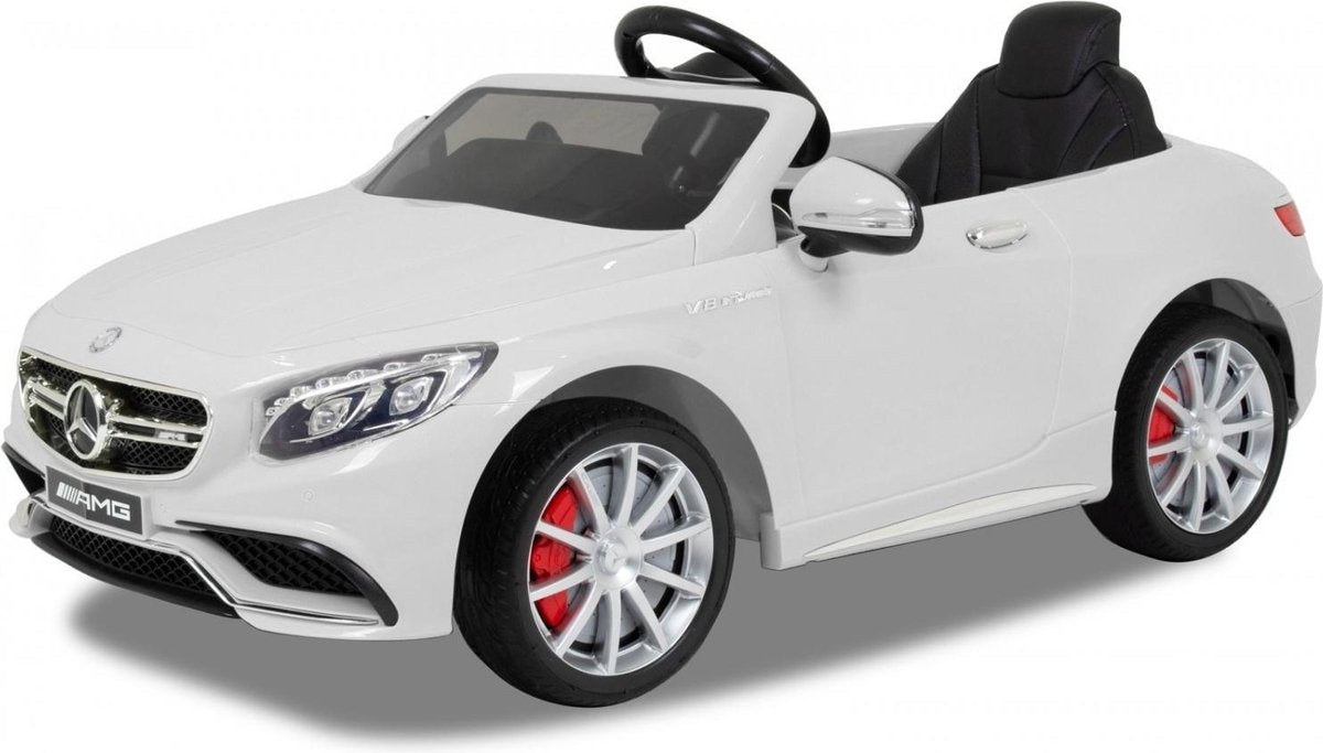 Mercedes S63 AMG Elektrische accuvoertuig / kinderauto met Mp3 + Afstandsbediening | GRATIS VERZENDING