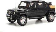 Mercedes Maybach G650 Landaulet (Zwart) (40 cm) (1/500pcs) 1/18 Schuco [Limited Edition] - Modelauto - Schaalmodel - Model auto - Miniatuurautos - Miniatuur auto