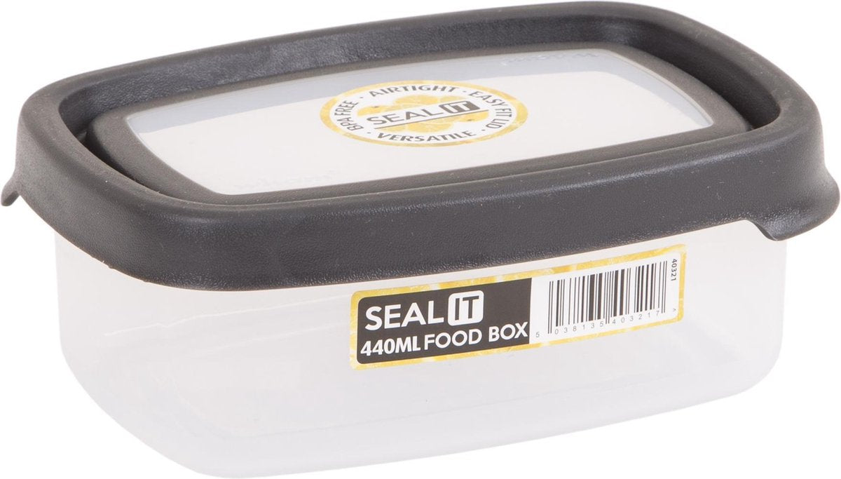 Seal It Opbergbox Rechthoekig