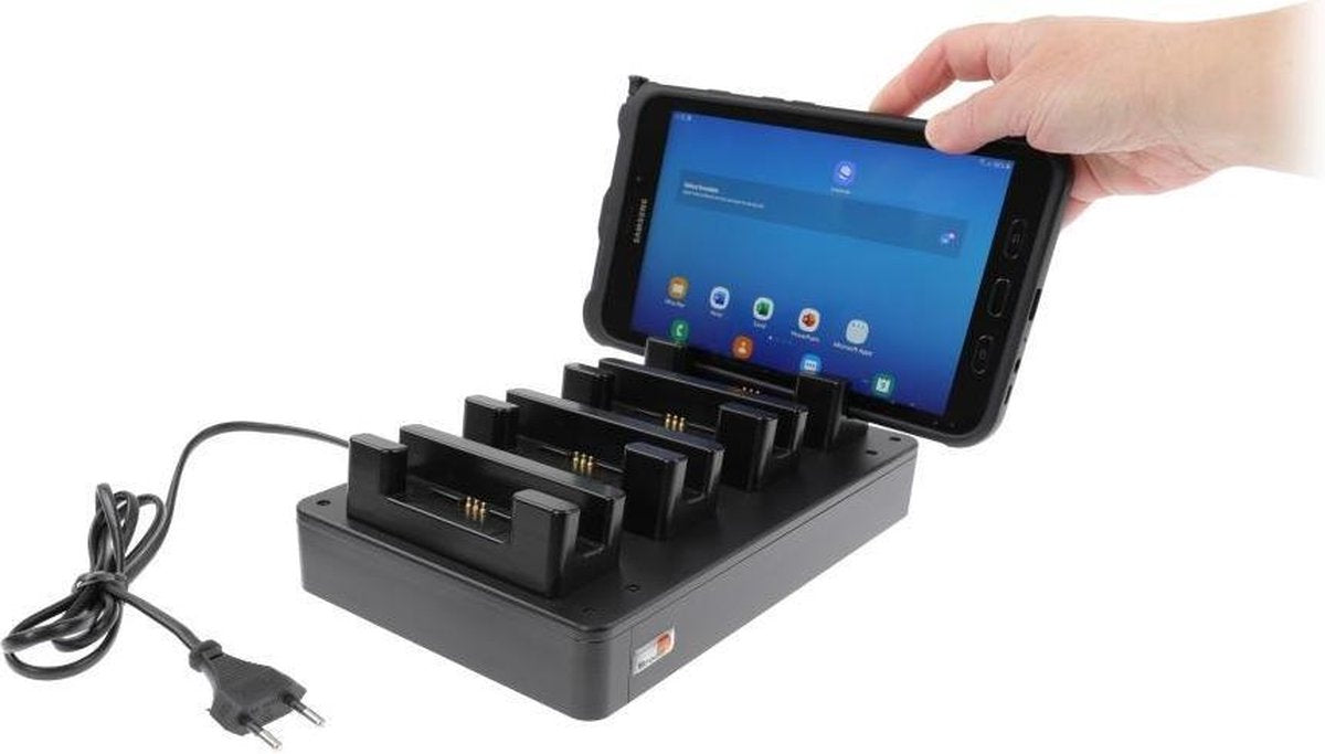 Brodit 4 pcs table multi charger-Samsung Tab Active 2/3/Pro