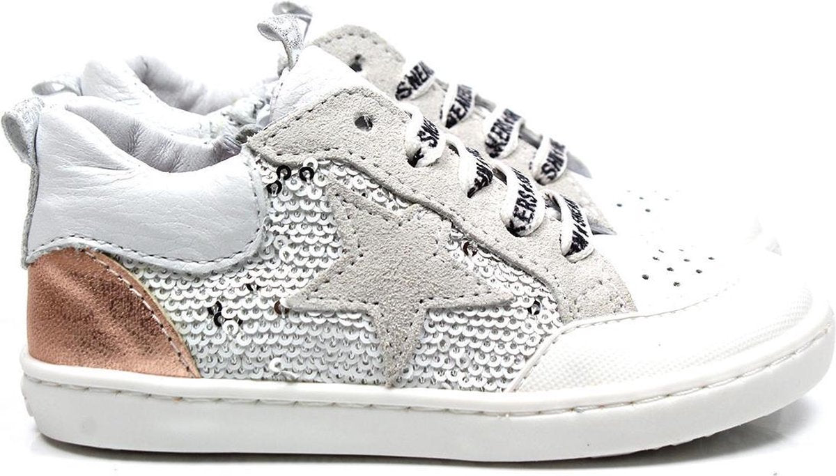 Shoesme UR20S018 meisjes schoenen wit / combi