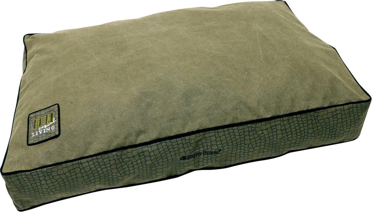 Blokkussen casual living groen Maat - L