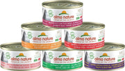 Almo Nature  Natvoer voor Katten - HFC Natural - 24 x 70g - Geelvintonijn - 24 x 70 gram