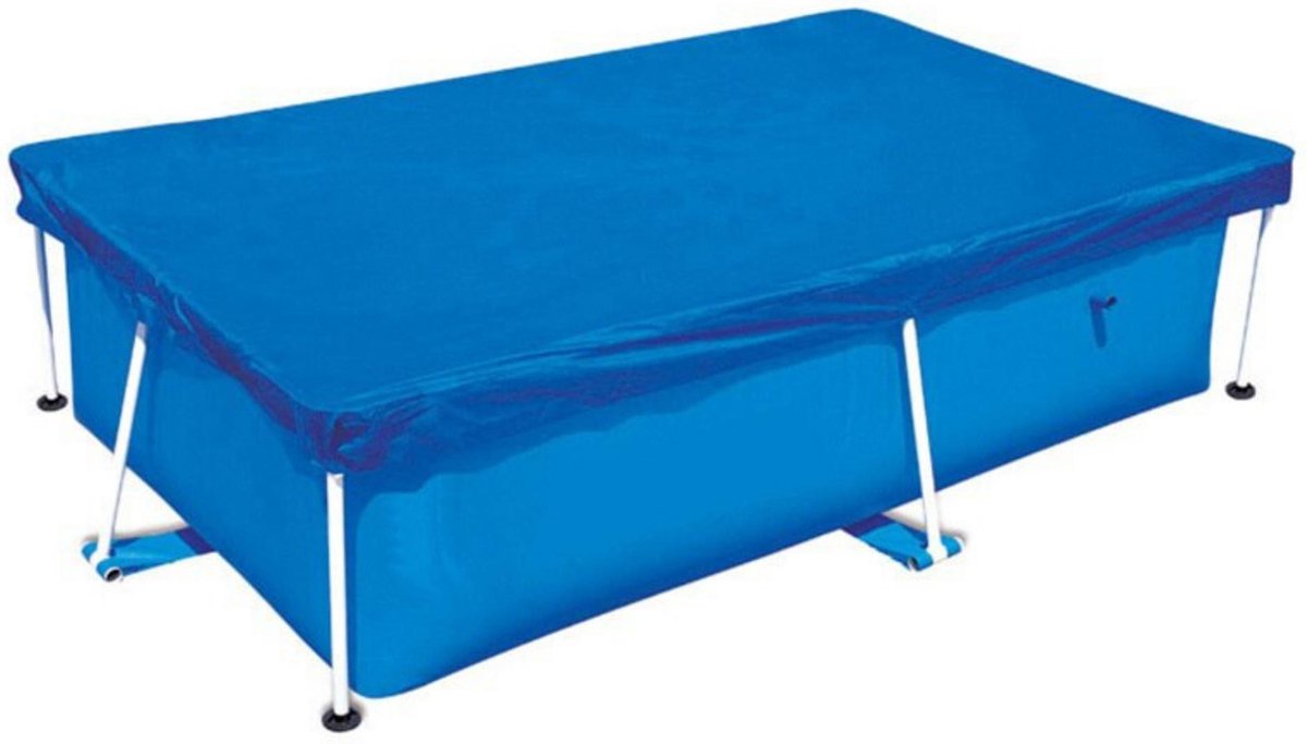 Orange85 Zwembad Afdekzeil - Blauw - 6x10 m - 75 g per m2