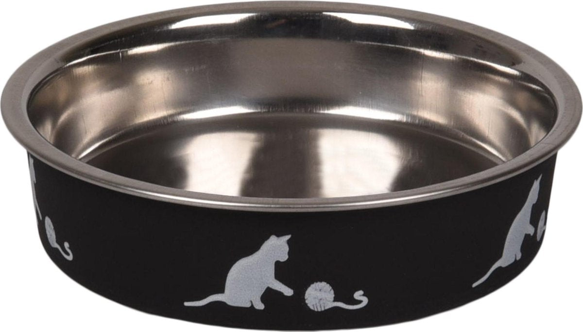 Eetpot kat kena zwart 11